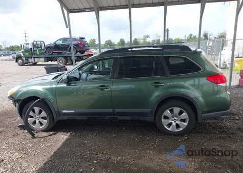 2012 Subaru Outback 2.5I Limited from USA, damaged, VIN 4S4BRBKC2C3298356
